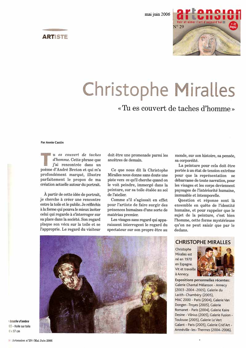 Christophe Miralles